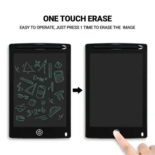 LCD Writing Digital Tablet Drawing Pad, Erasable