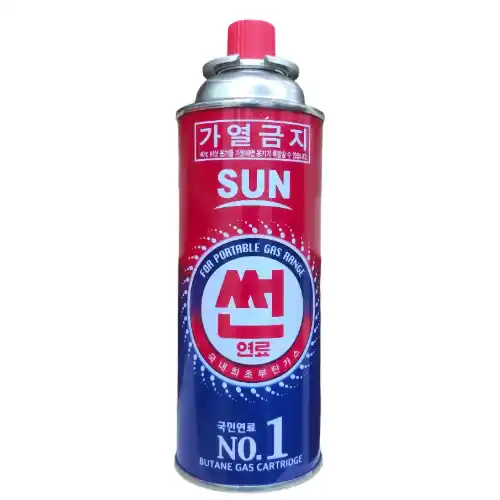 Sun Butane Gas Cartridge 220g