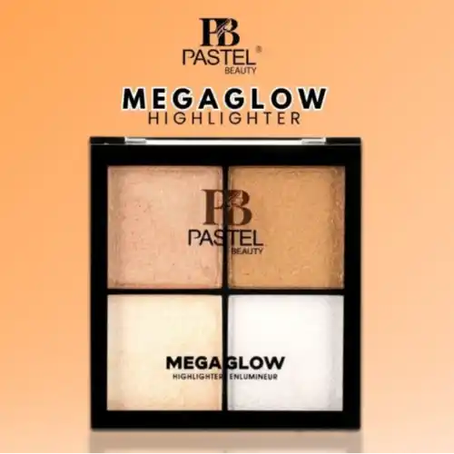 PASTEL BEAUTY Mega Glow Highlighter Palette