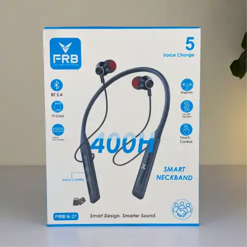 FRB-N27 Wireless Neckband – 400h