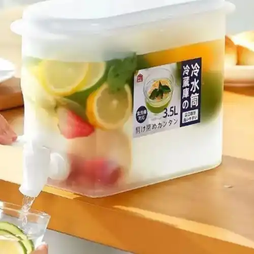 3.5L Cold Water and Juice Dispenser with Push Tap (China)