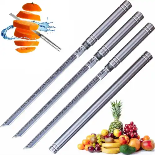 Multipurpose Outdoor Portable Fruit-Knife