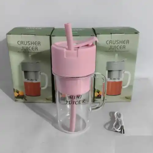 Portable Crusher Juicer