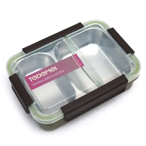 Tedemei Double Layer Stainless Steel Lunch Box