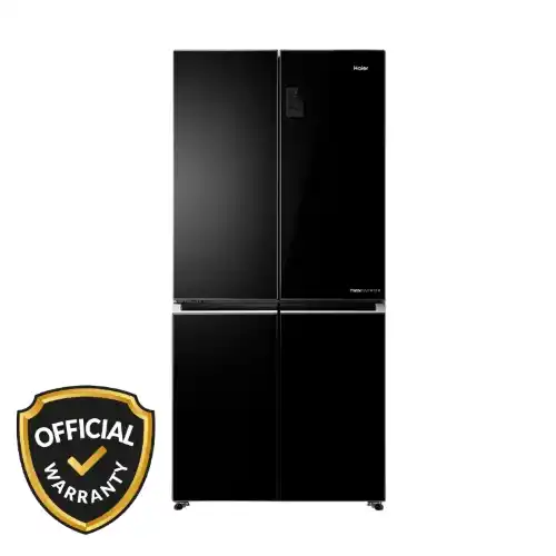 Haier HRF-578TPB 522L French T-Door No Frost Refrigerator