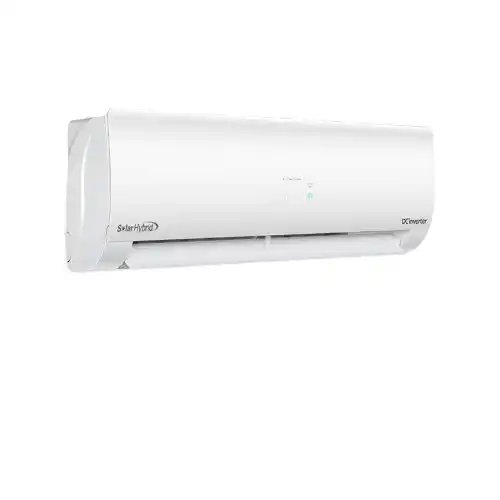 Haier HSU-19SolarCool Solar 1.6 Ton Hybrid Inverter Air Conditioner
