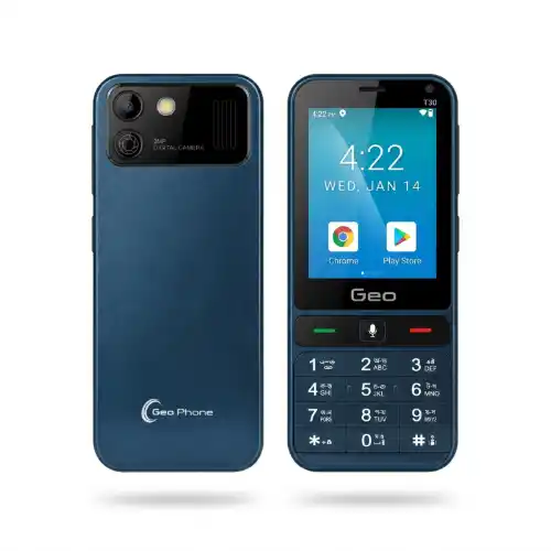 Geo Phone T30 (Button Android Phone) #Mobile #buttonmobile