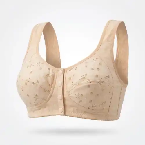 Imported Maternity Bra for Newborn Baby Feeding Cotton Bra
